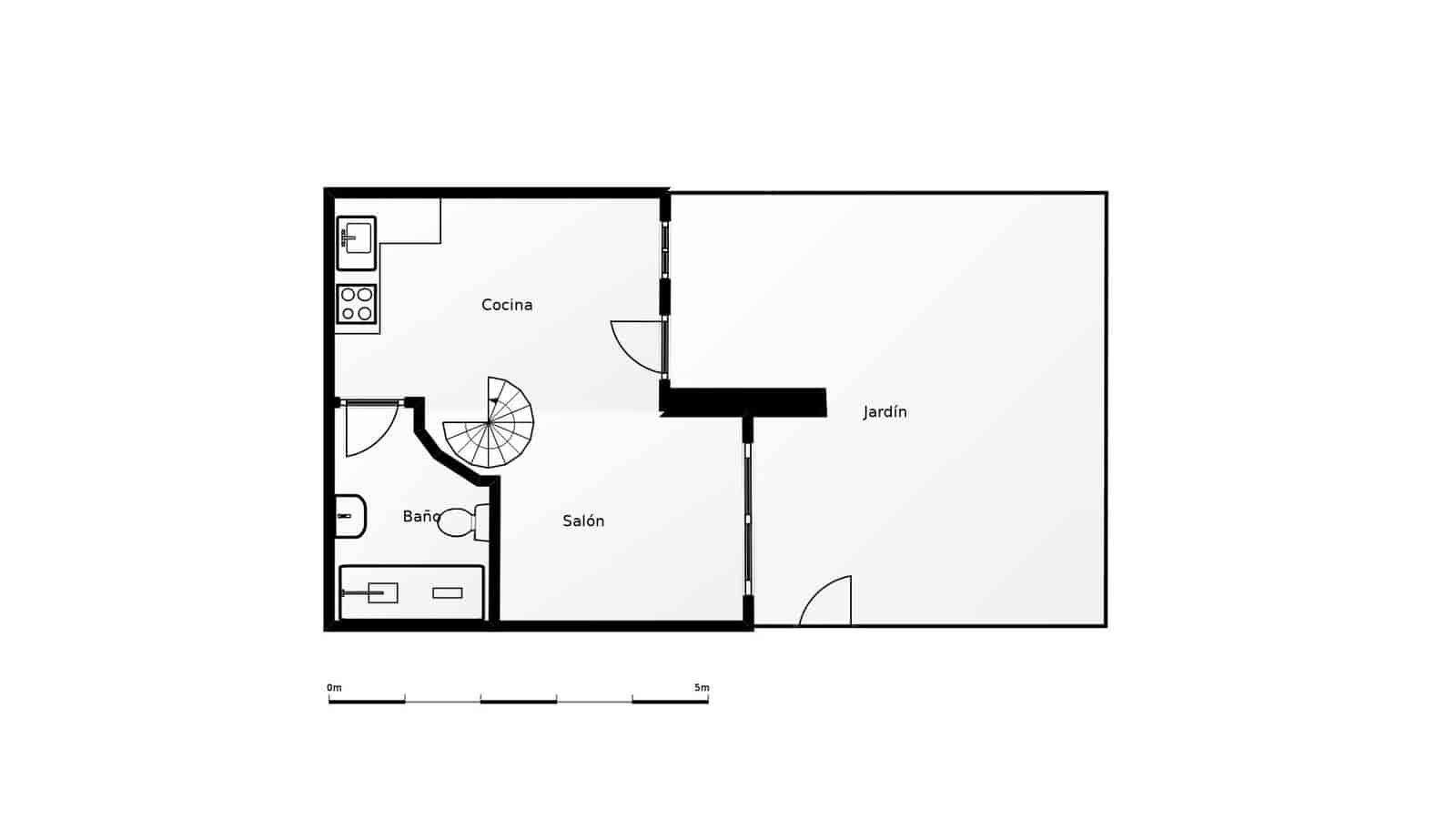 1 Zimmer Reihenhaus zu verkaufen in Mogan mit Pool - 249.000 € (Ref: 9296896)