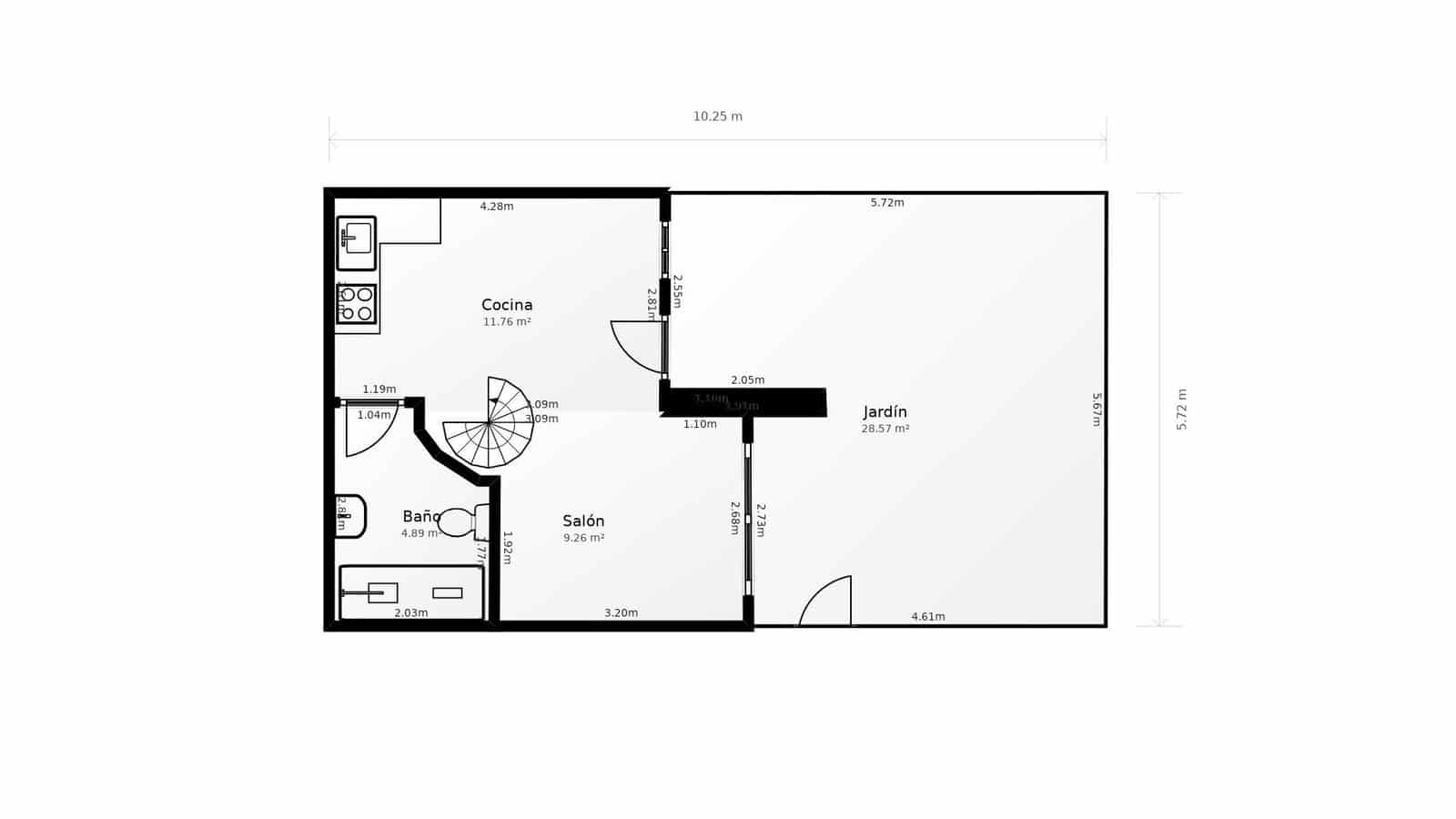 1 Zimmer Reihenhaus zu verkaufen in Mogan mit Pool - 249.000 € (Ref: 9296896)