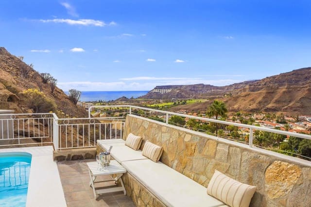 3 quarto Moradia para venda em Tauro, Mogán com piscina garagem - 690 000 € (Ref: 9382850)