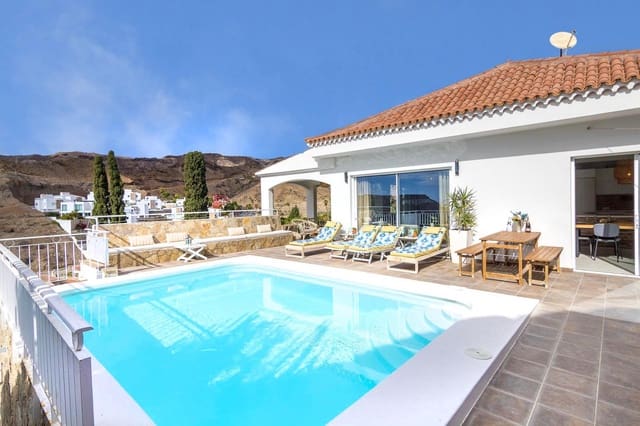 3 quarto Moradia para venda em Tauro, Mogán com piscina garagem - 690 000 € (Ref: 9382850)