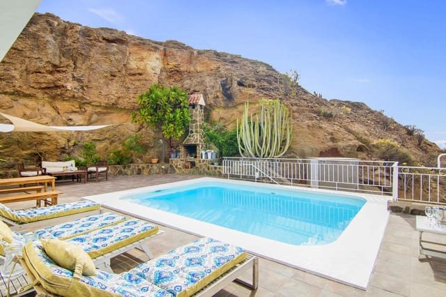 3 quarto Moradia para venda em Tauro, Mogán com piscina garagem - 690 000 € (Ref: 9382850)