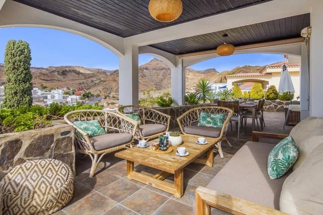 3 quarto Moradia para venda em Tauro, Mogán com piscina garagem - 690 000 € (Ref: 9382850)