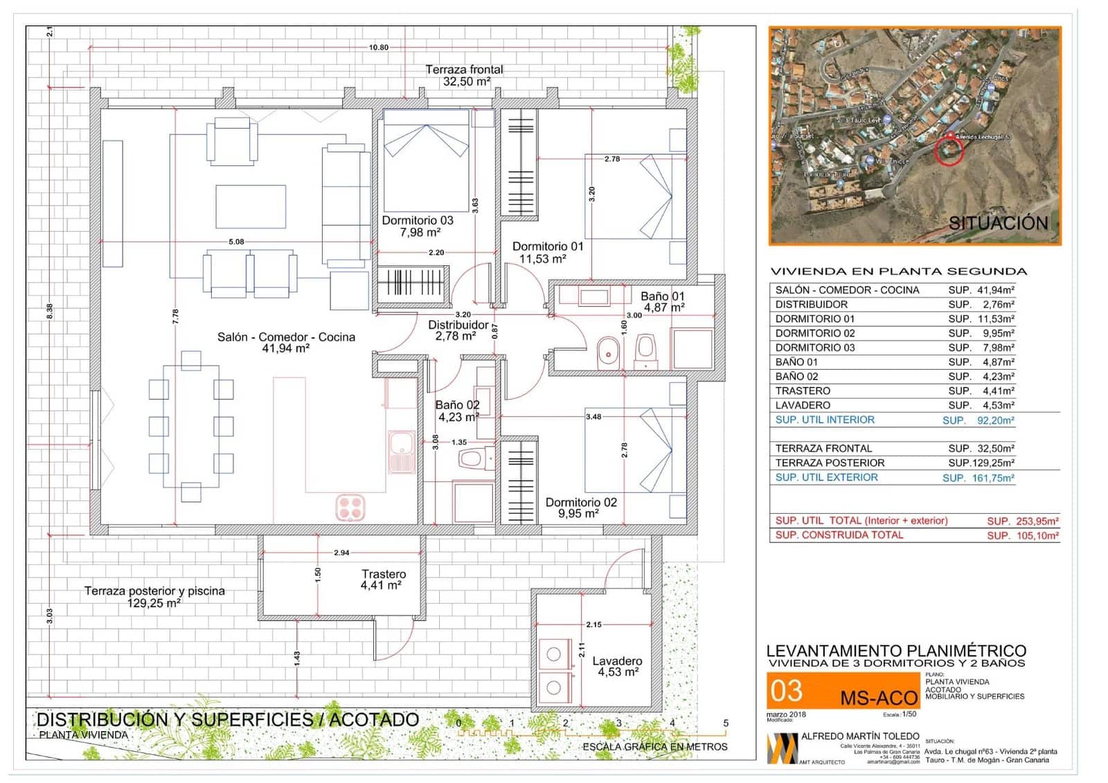 3 quarto Moradia para venda em Tauro com piscina garagem - 690 000 € (Ref: 9382850)