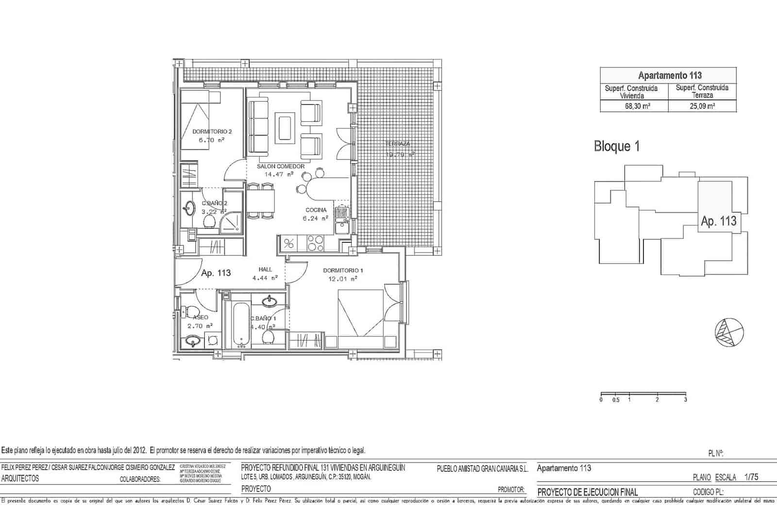 2 bedroom Apartment for sale in Mogan with pool garage - € 450,000 (Ref: 9431078)