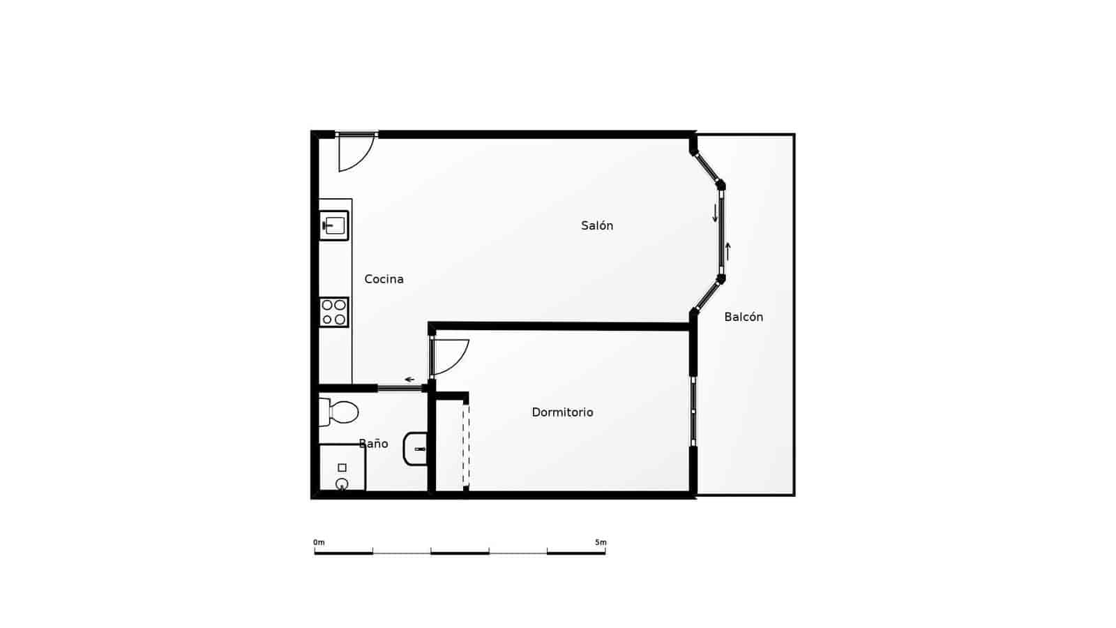 1 Zimmer Apartment zu verkaufen in Puerto Rico - 195.000 € (Ref: 9431079)