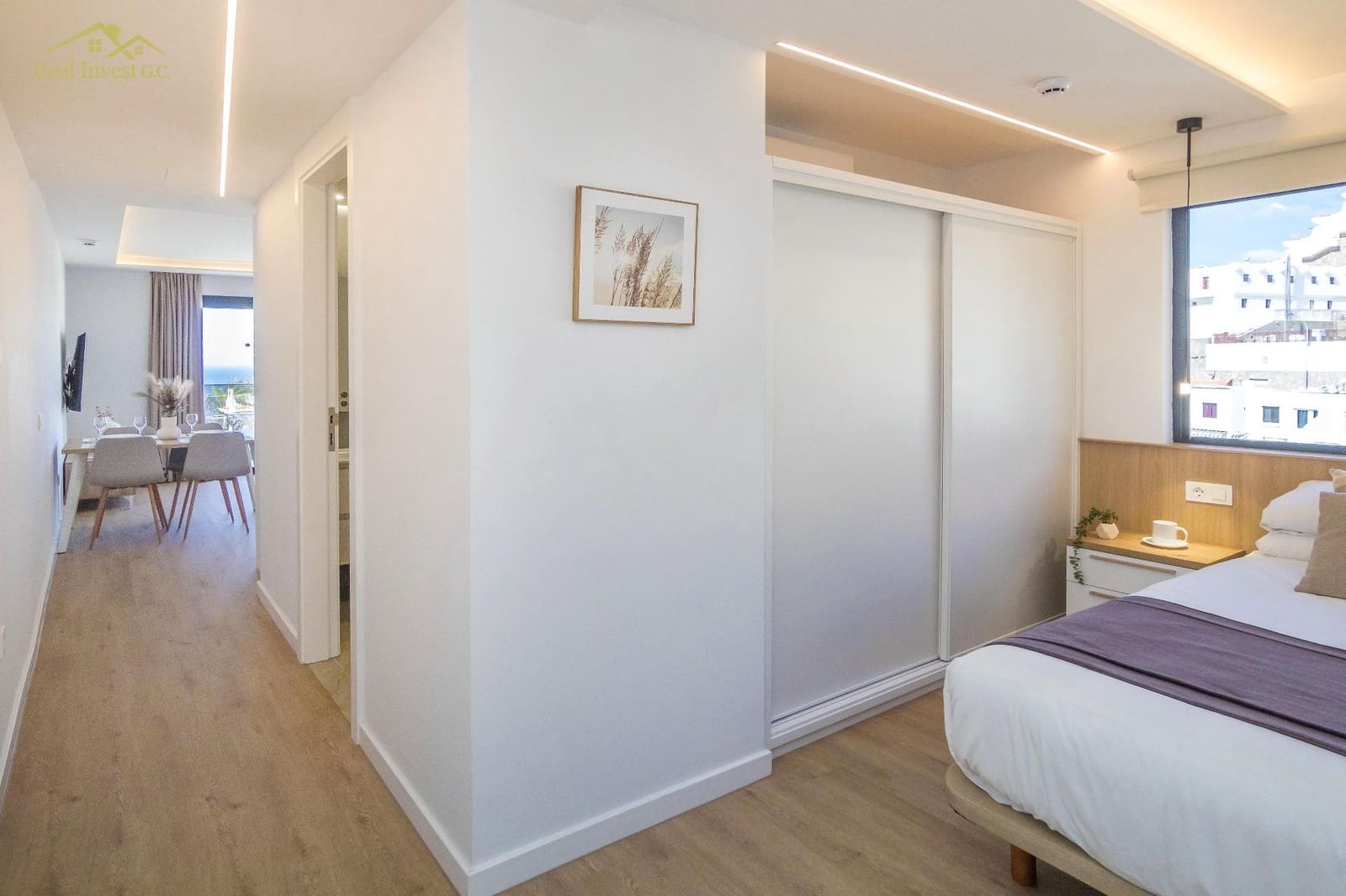 1 soveværelse Lejlighed til salg i Puerto Rico med swimmingpool - € 229.500 (Ref: 9518918)