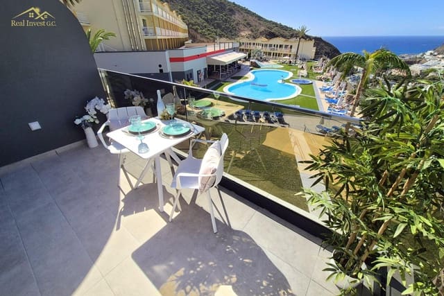 1 soveværelse Lejlighed til salg i Puerto Rico, Mogán med swimmingpool - € 229.500 (Ref: 9518918)