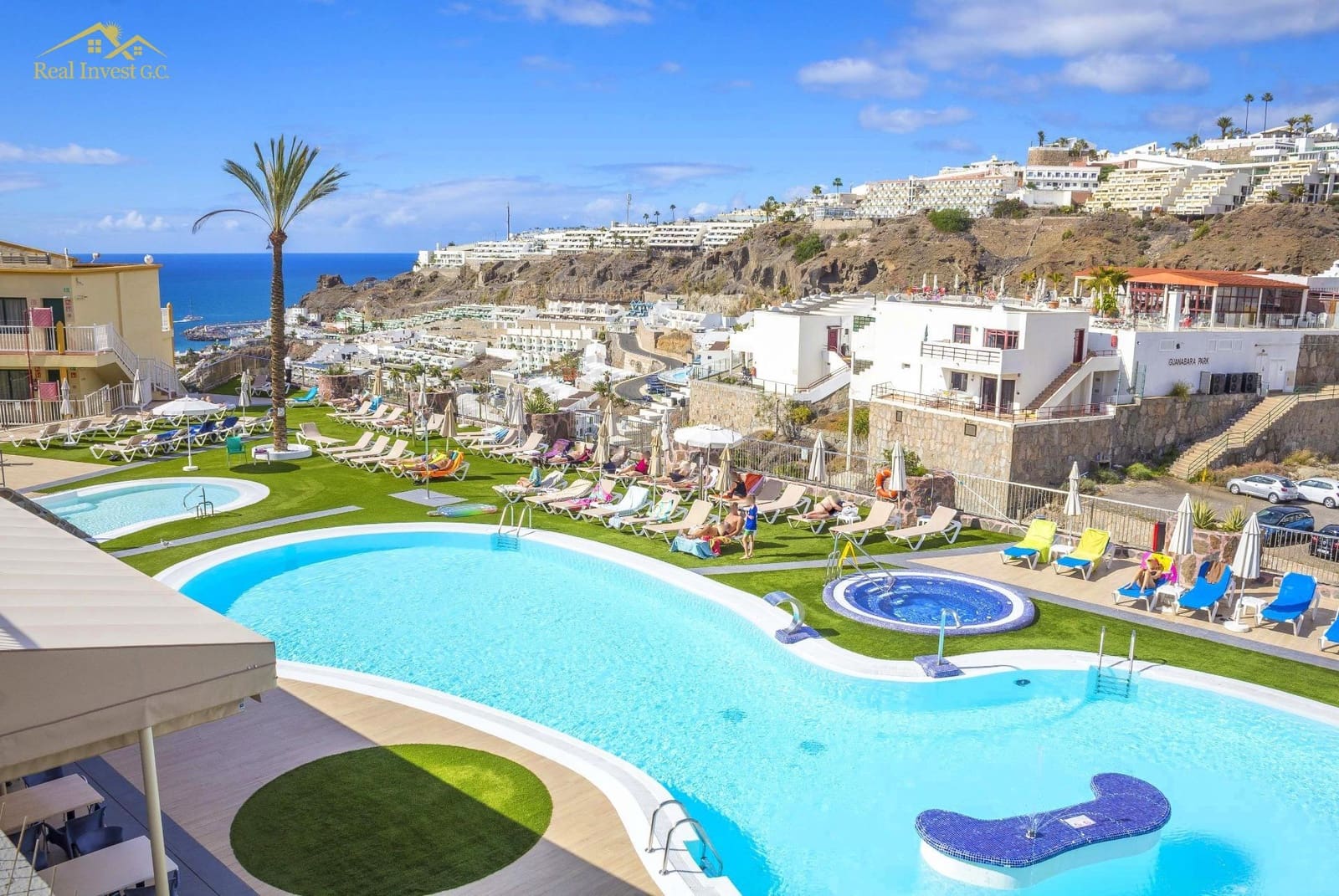 1 soveværelse Lejlighed til salg i Puerto Rico med swimmingpool - € 229.500 (Ref: 9518918)