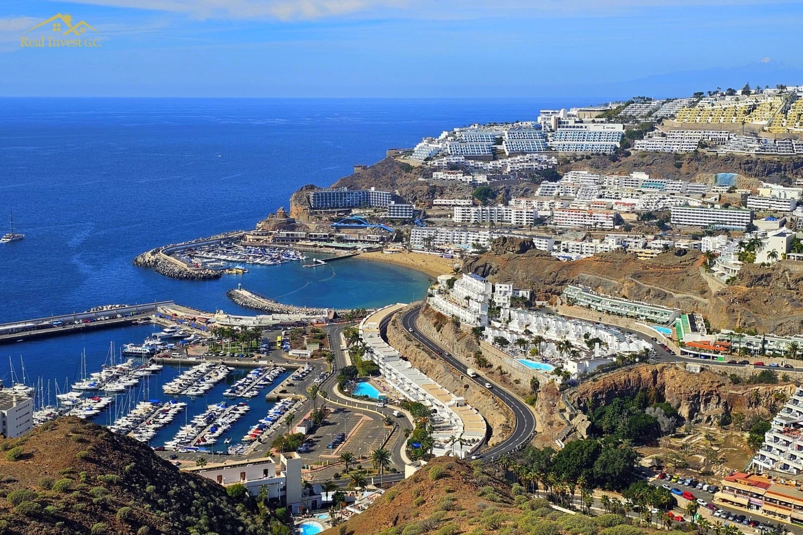 1 soveværelse Lejlighed til salg i Puerto Rico med swimmingpool - € 229.500 (Ref: 9518918)