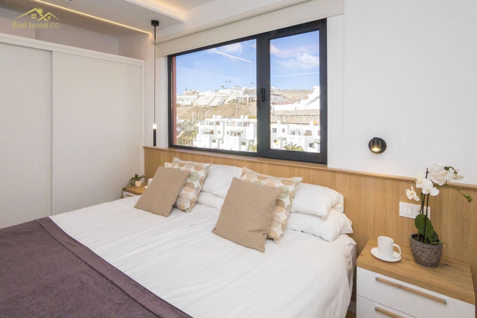 1 Zimmer Apartment zu verkaufen in Puerto Rico mit Pool - 229.500 € (Ref: 9518918)