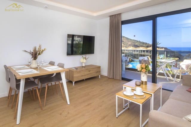 1 chambre Appartement à vendre à Puerto Rico, Mogán avec piscine - 241 500 € (Ref: 9518918)