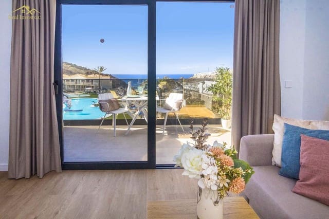 1 chambre Appartement à vendre à Puerto Rico, Mogán avec piscine - 241 500 € (Ref: 9518918)