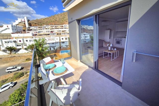 1 chambre Appartement à vendre à Puerto Rico, Mogán avec piscine - 241 500 € (Ref: 9518918)