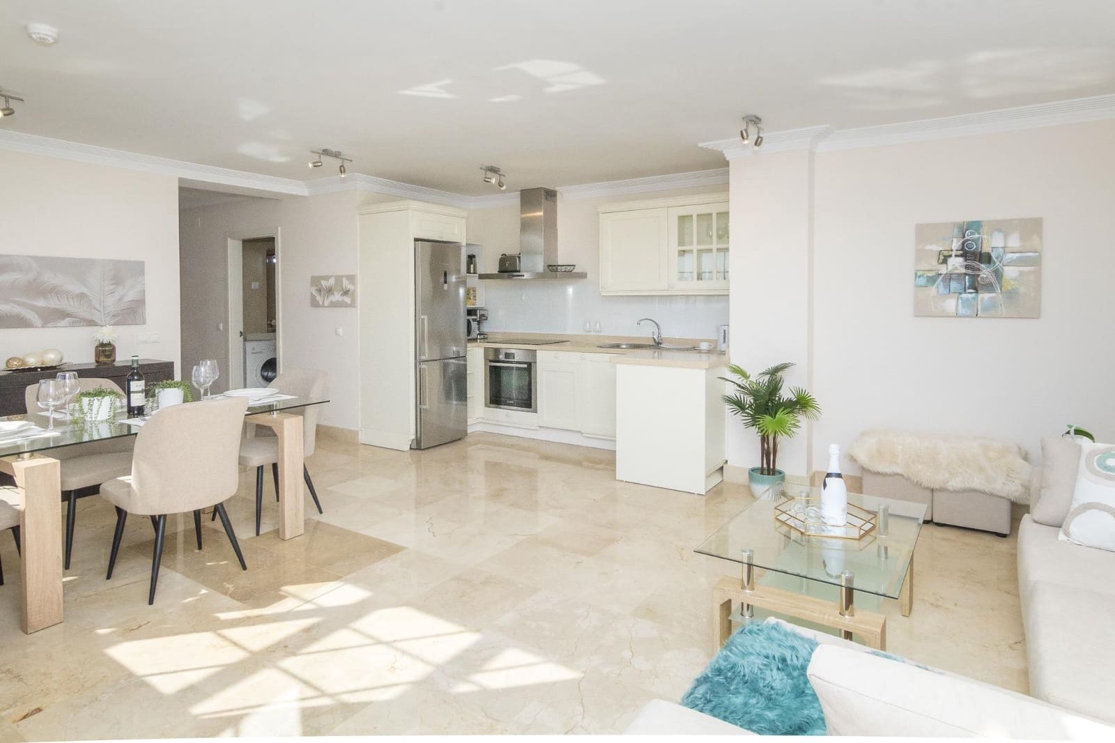 2 soveværelse Lejlighed til salg i Mogan med swimmingpool - € 499.000 (Ref: 9574639)