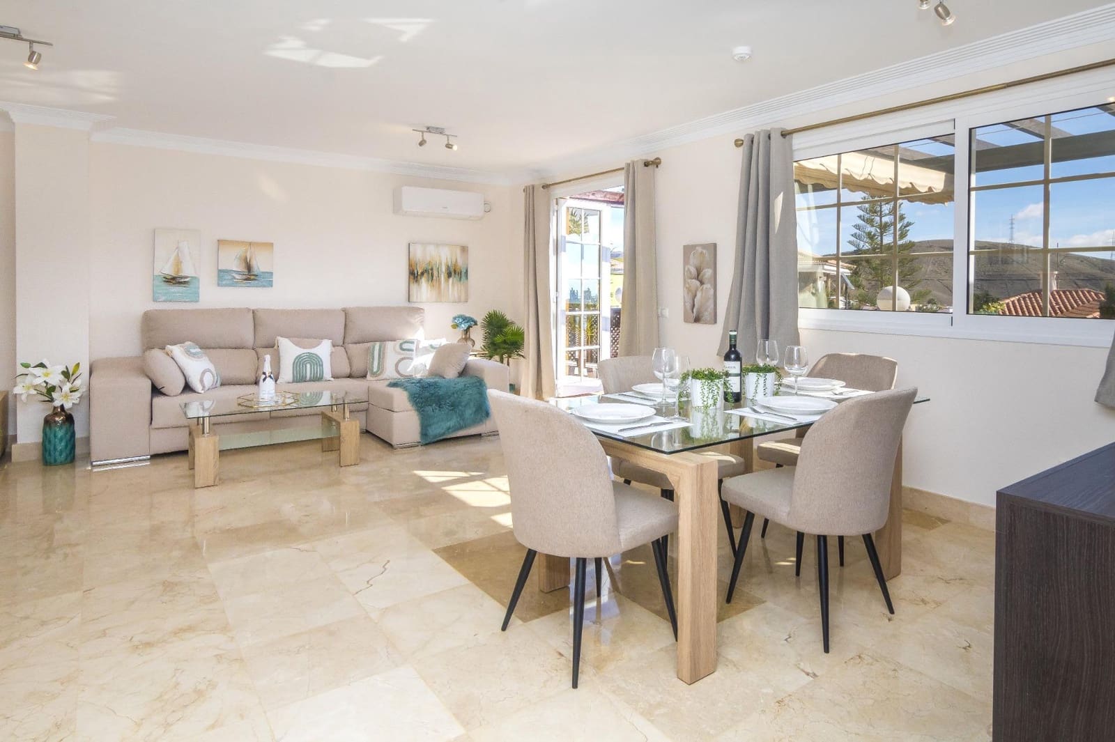 2 soveværelse Lejlighed til salg i Mogan med swimmingpool - € 499.000 (Ref: 9574639)