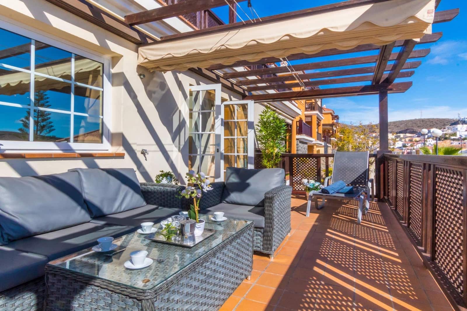 2 soveværelse Lejlighed til salg i Mogan med swimmingpool - € 499.000 (Ref: 9574639)