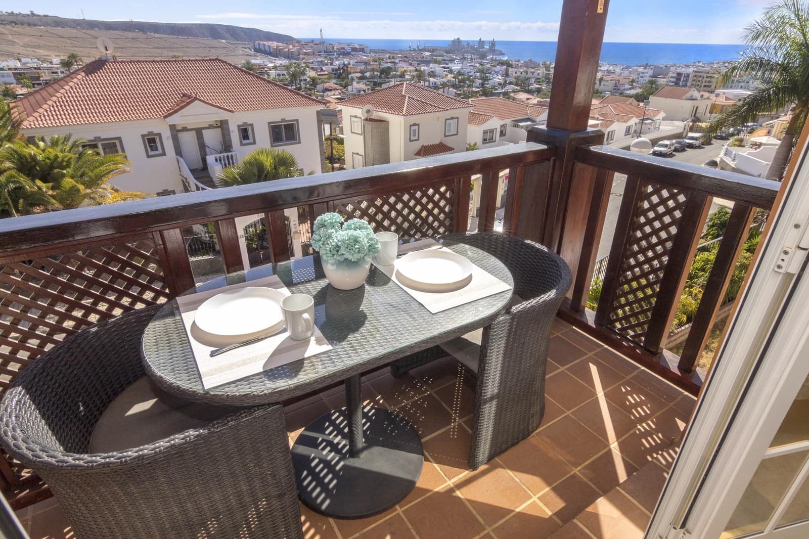 2 soveværelse Lejlighed til salg i Mogan med swimmingpool - € 499.000 (Ref: 9574639)