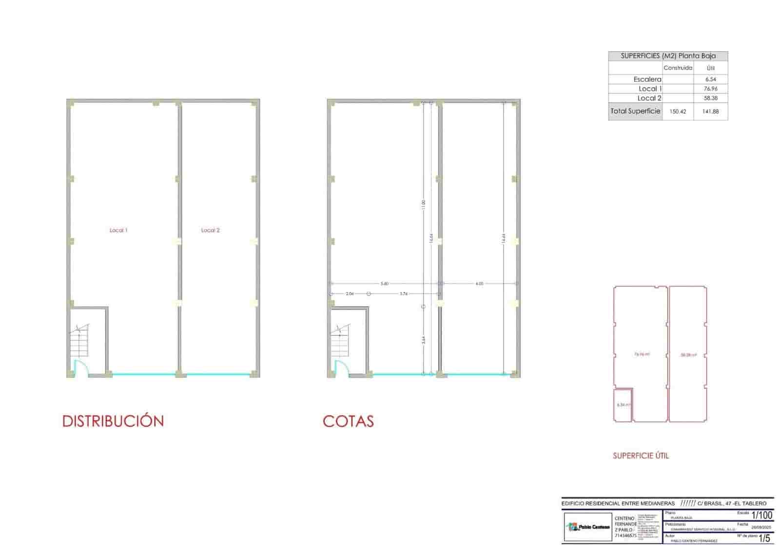 10 chambre Appartement à vendre à El Tablero - 590 000 € (Ref: 9652013)