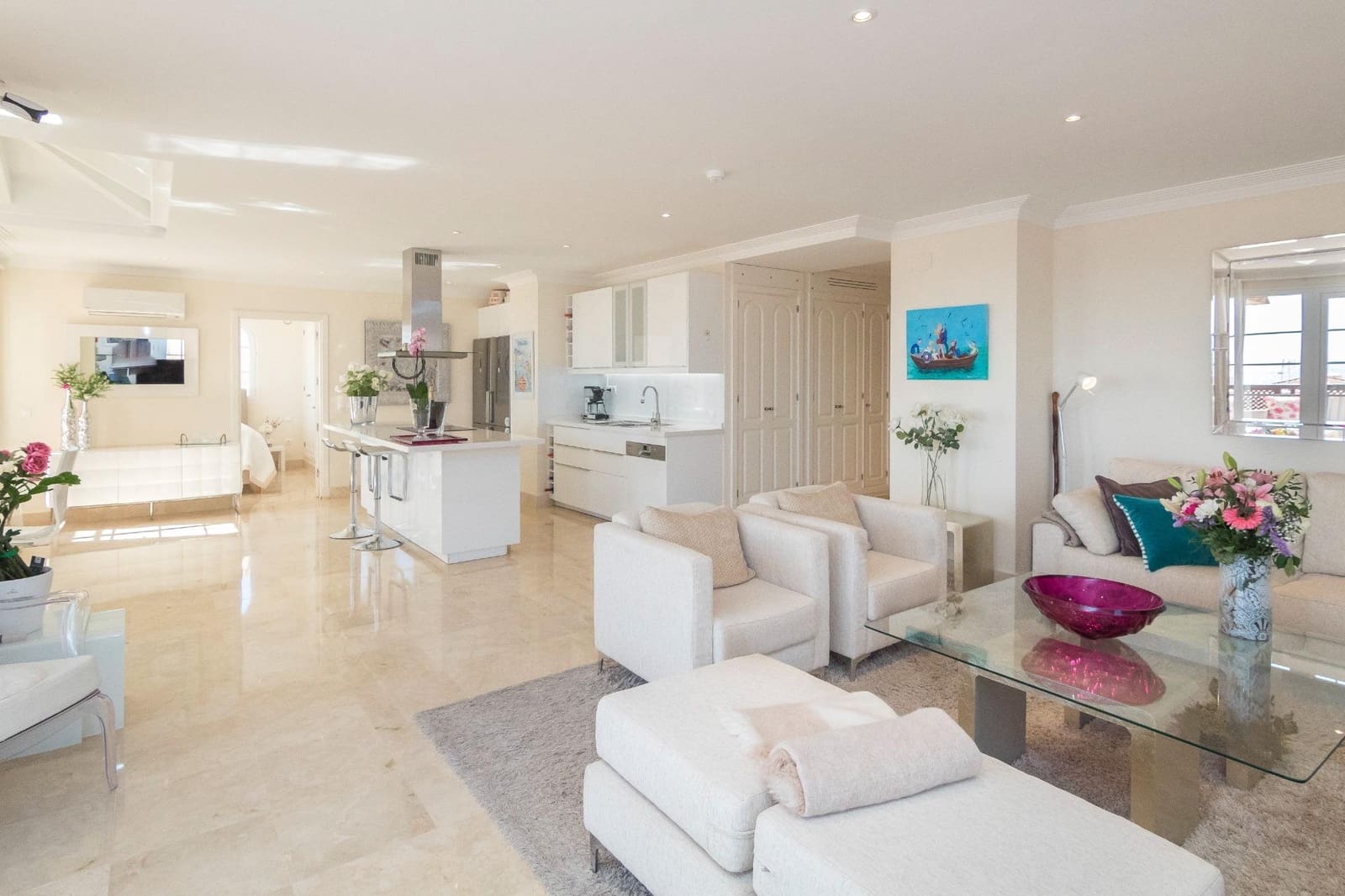 3 chambre Appartement à vendre à Mogan avec piscine garage - 1 750 000 € (Ref: 9659455)