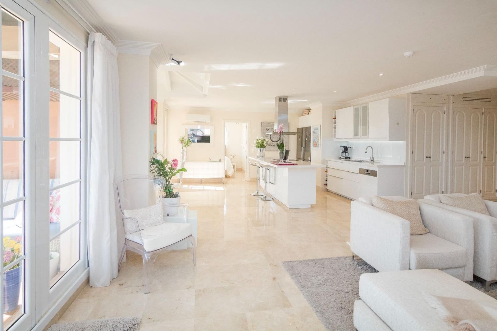 3 chambre Appartement à vendre à Mogan avec piscine garage - 1 750 000 € (Ref: 9659455)