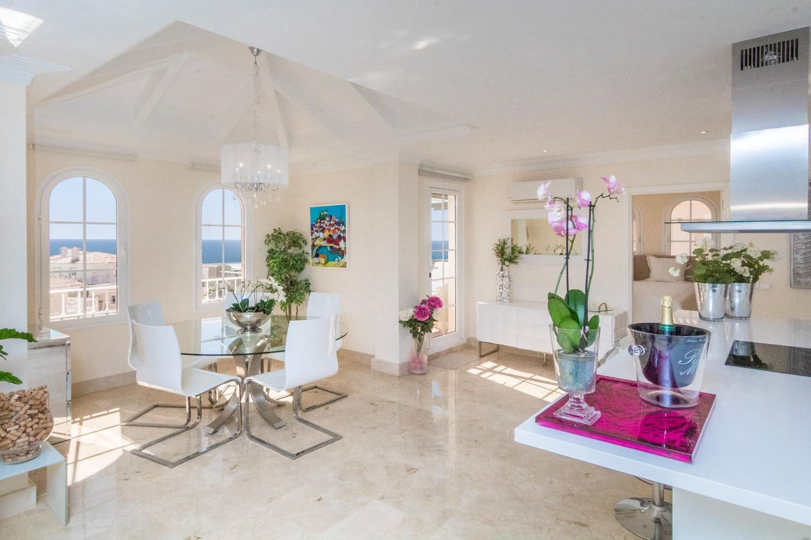 3 chambre Appartement à vendre à Mogan avec piscine garage - 1 750 000 € (Ref: 9659455)