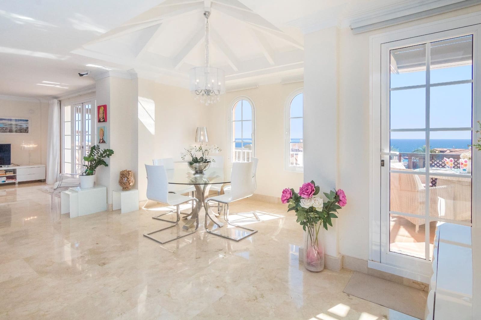 3 chambre Appartement à vendre à Mogan avec piscine garage - 1 750 000 € (Ref: 9659455)