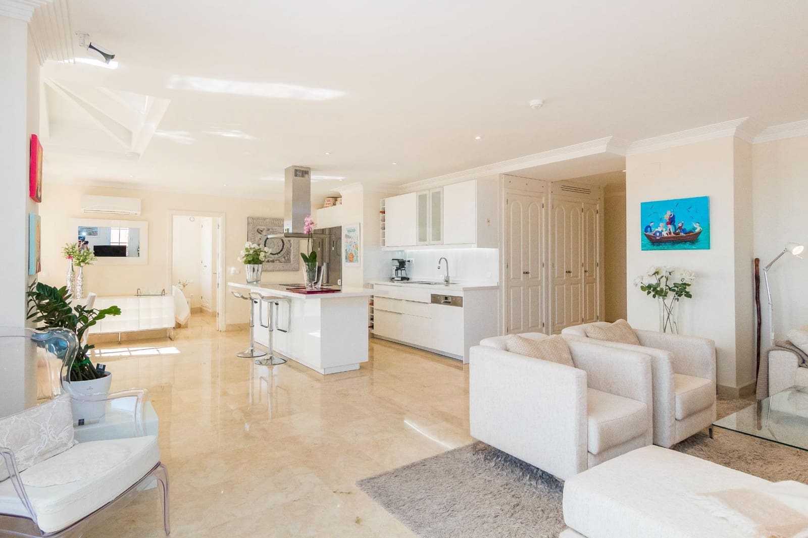 3 chambre Appartement à vendre à Mogan avec piscine garage - 1 750 000 € (Ref: 9659455)