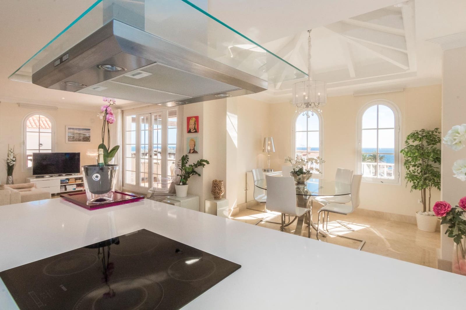 3 chambre Appartement à vendre à Mogan avec piscine garage - 1 750 000 € (Ref: 9659455)