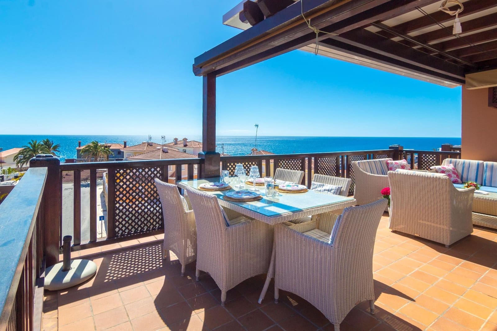 3 chambre Appartement à vendre à Mogan avec piscine garage - 1 750 000 € (Ref: 9659455)