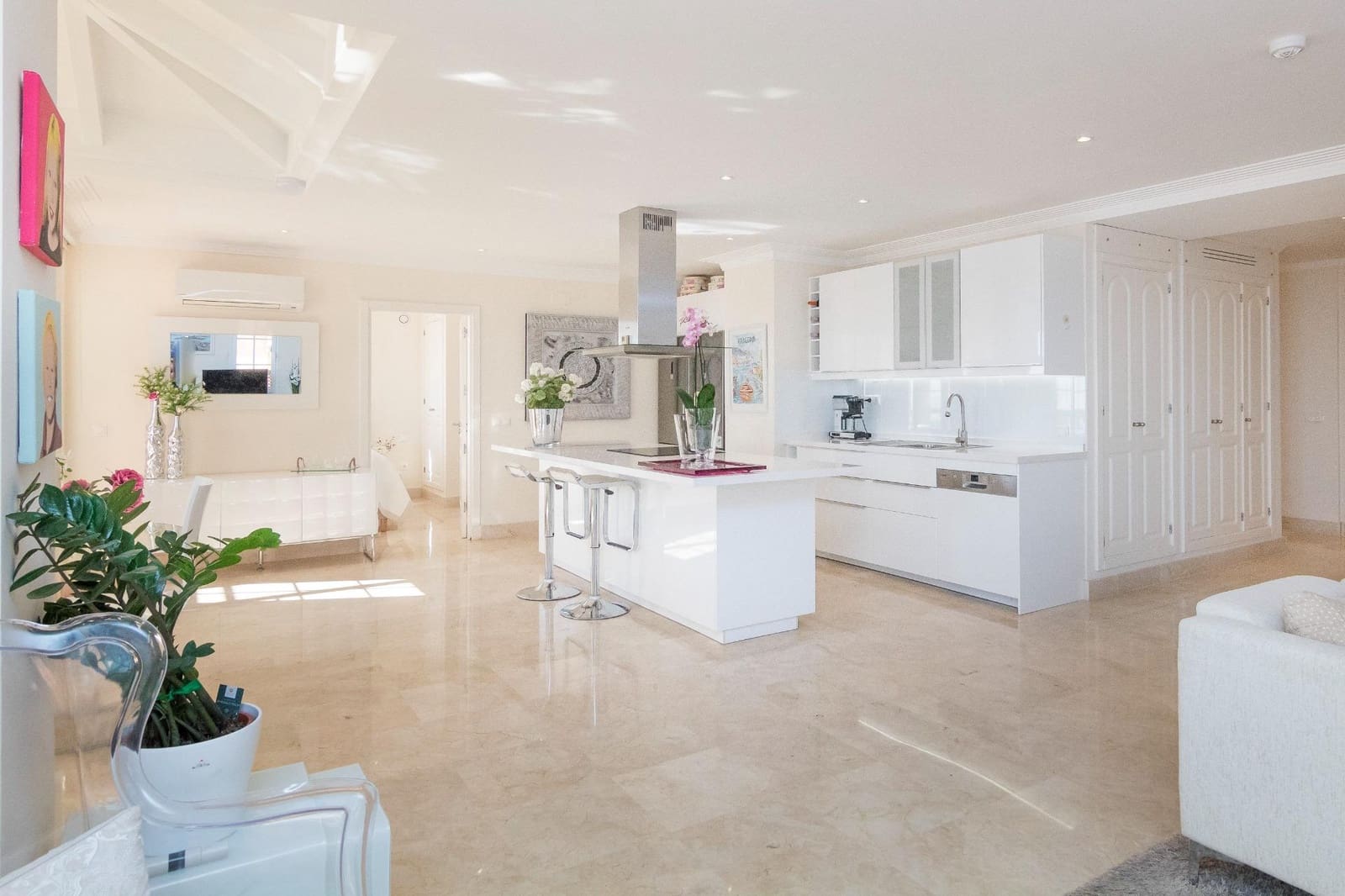 3 chambre Appartement à vendre à Mogan avec piscine garage - 1 750 000 € (Ref: 9659455)