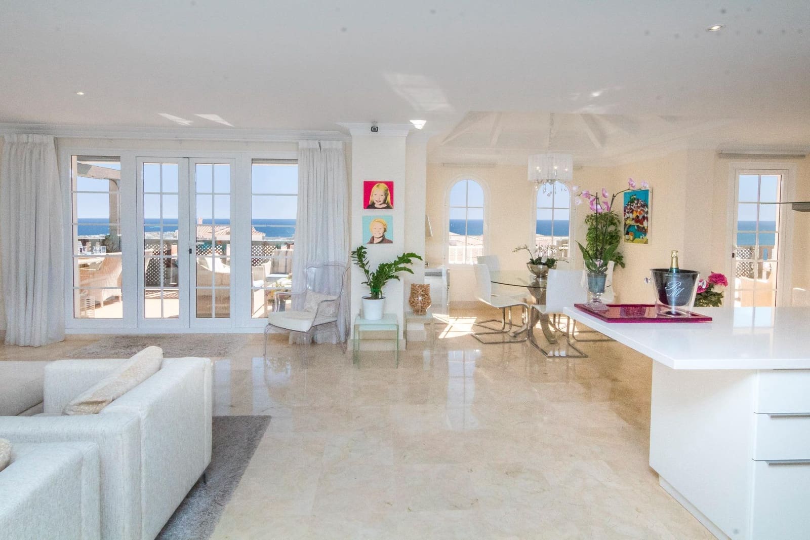 3 camera da letto Appartamento in vendita in Mogan con piscina garage - 1.600.000 € (Rif: 9659455)