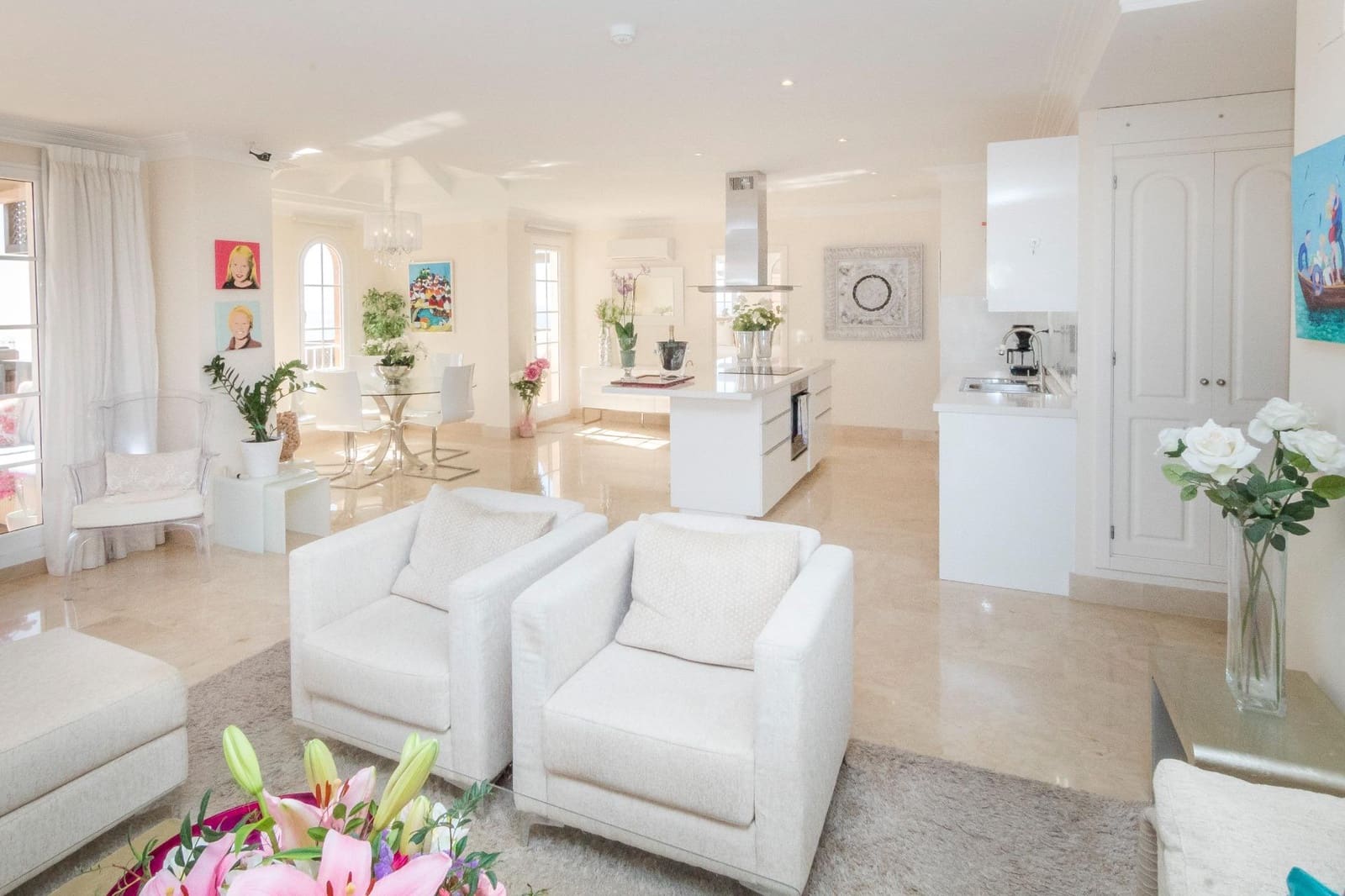 3 camera da letto Appartamento in vendita in Mogan con piscina garage - 1.600.000 € (Rif: 9659455)