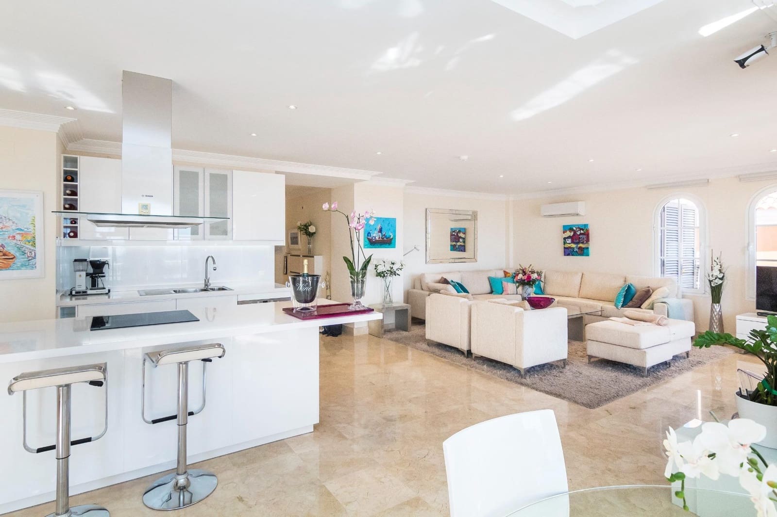 3 camera da letto Appartamento in vendita in Mogan con piscina garage - 1.600.000 € (Rif: 9659455)