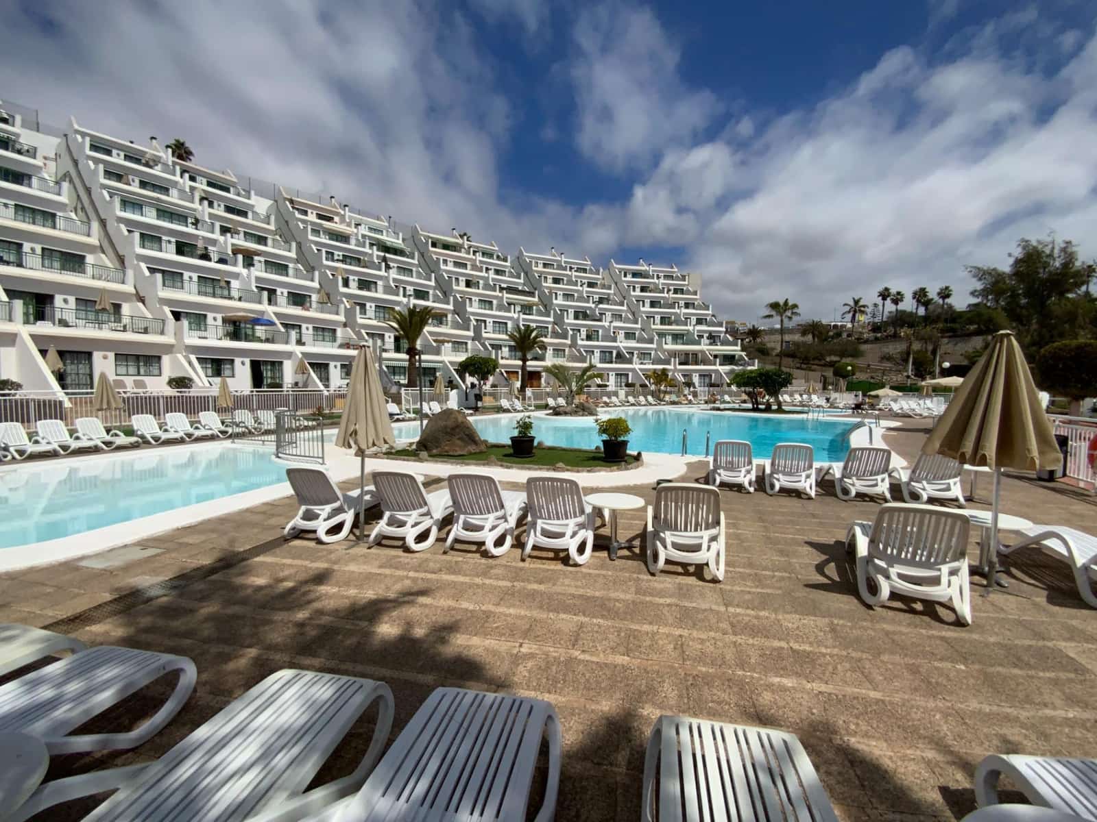 1 soverom Leilighet til salgs i Puerto Rico med svømmebasseng - € 179 000 (Ref: 9666507)