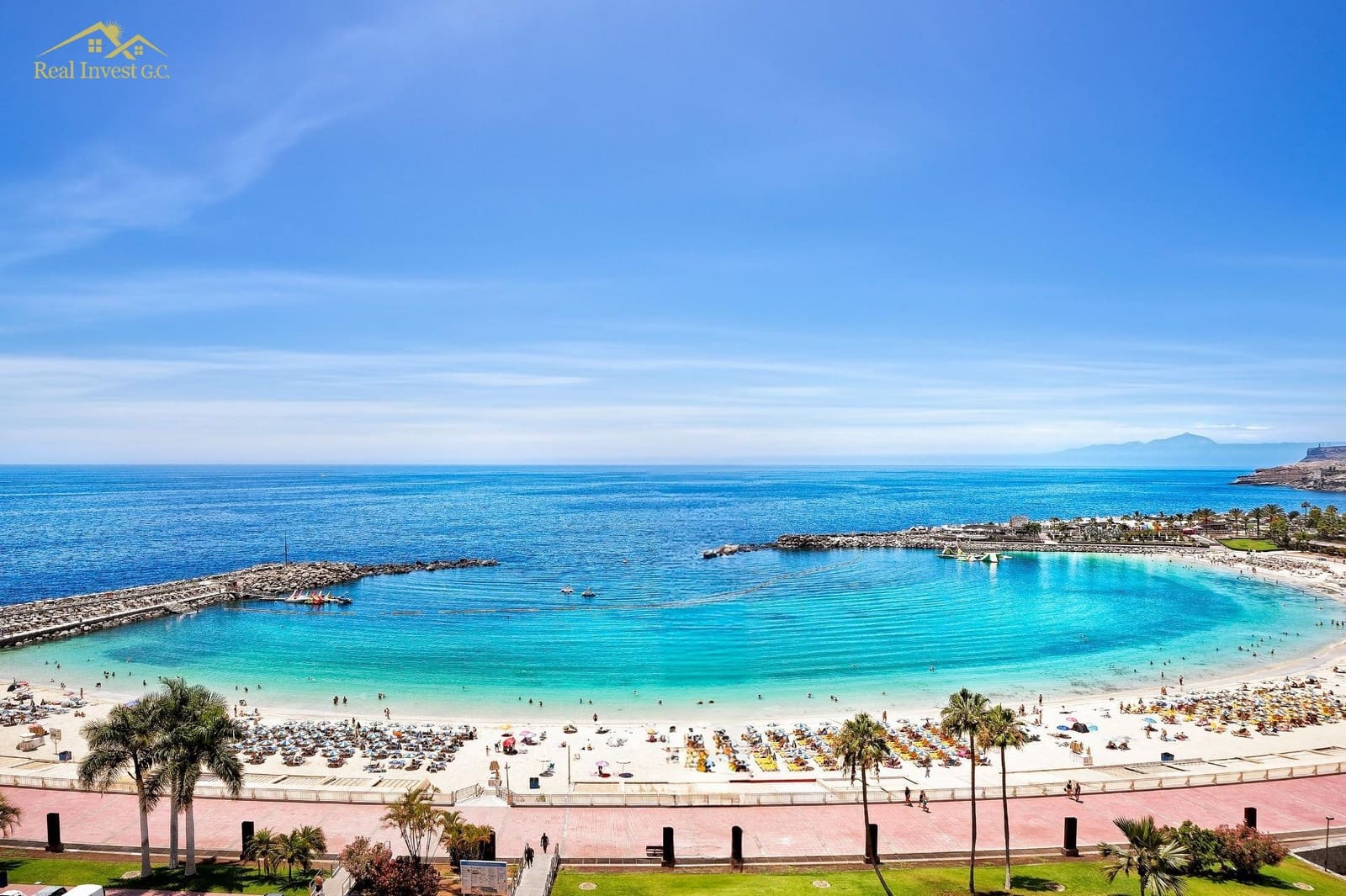 1 bedroom Apartment for sale in Puerto Rico with pool - € 229,500 (Ref: 9695354)