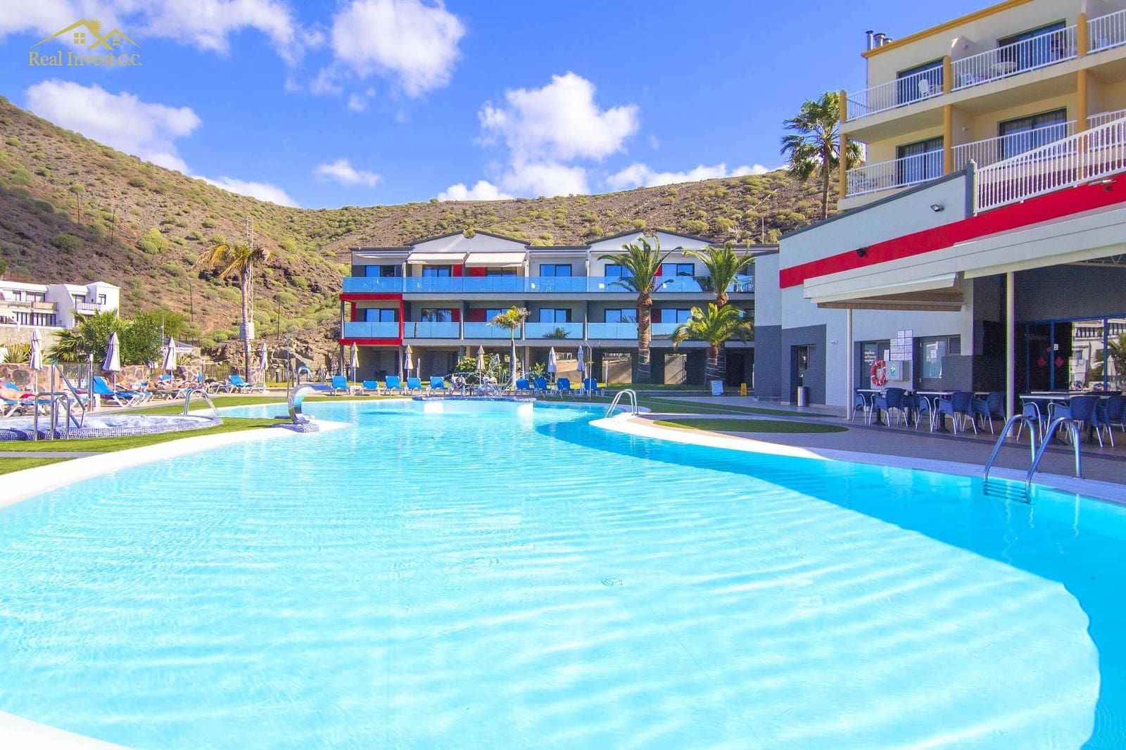 1 soveværelse Lejlighed til salg i Puerto Rico med swimmingpool - € 241.500 (Ref: 9695354)
