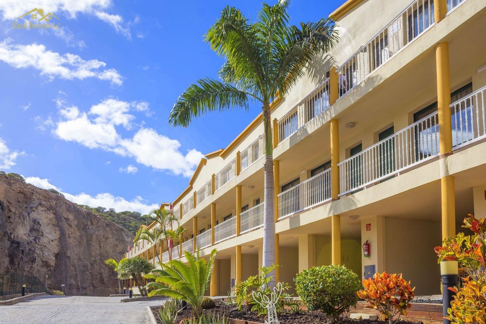 1 soveværelse Lejlighed til salg i Puerto Rico med swimmingpool - € 241.500 (Ref: 9695354)