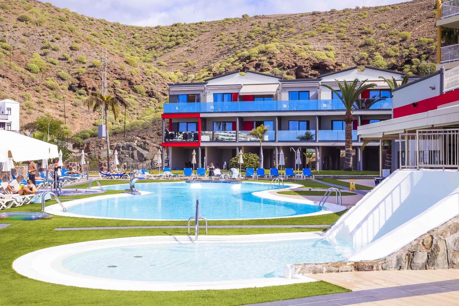 1 soveværelse Lejlighed til salg i Puerto Rico med swimmingpool - € 241.500 (Ref: 9695354)