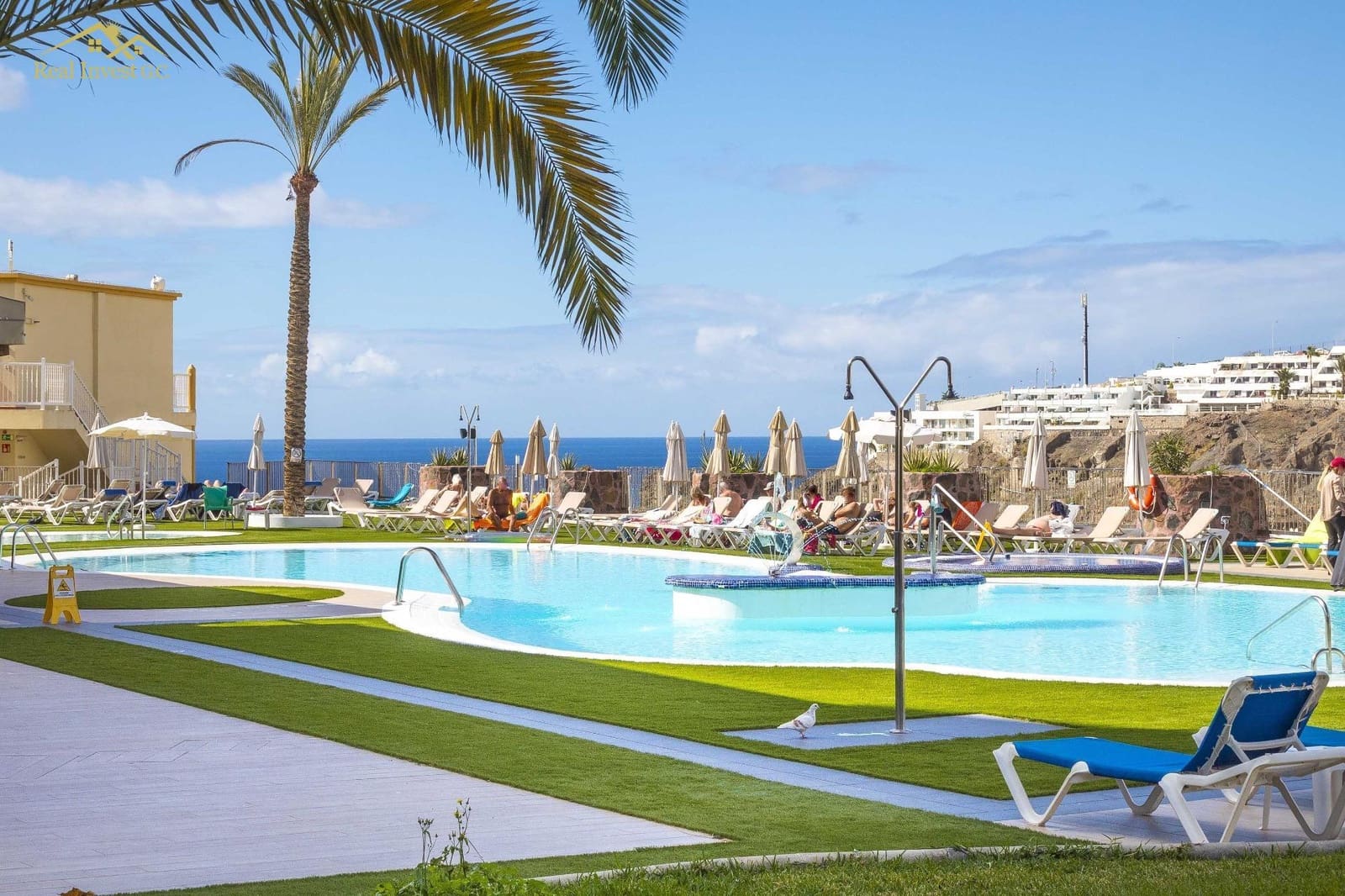 1 soveværelse Lejlighed til salg i Puerto Rico med swimmingpool - € 241.500 (Ref: 9695354)