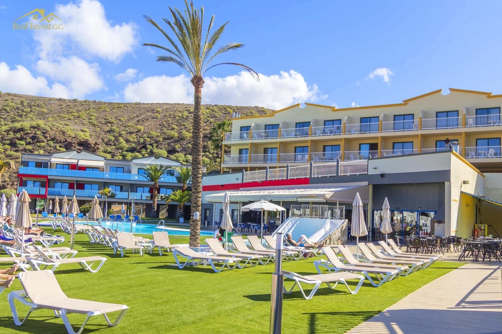 1 soveværelse Lejlighed til salg i Puerto Rico med swimmingpool - € 241.500 (Ref: 9695354)