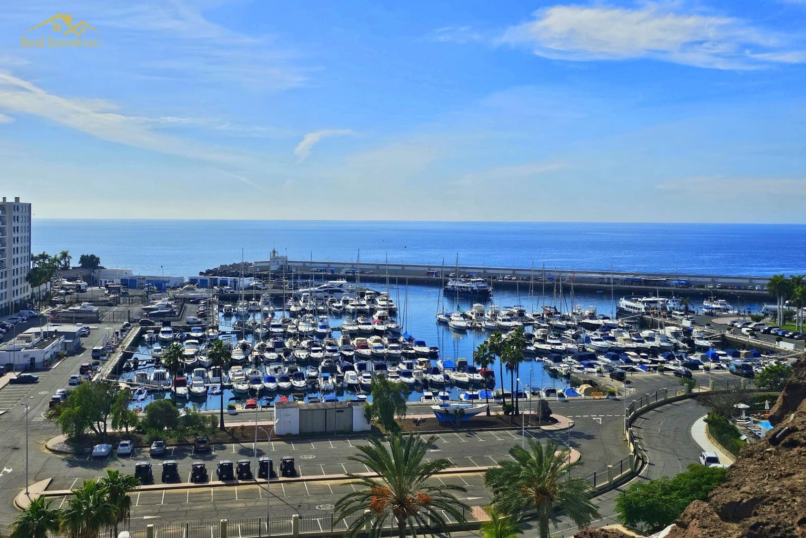 1 soveværelse Lejlighed til salg i Puerto Rico med swimmingpool - € 241.500 (Ref: 9695354)