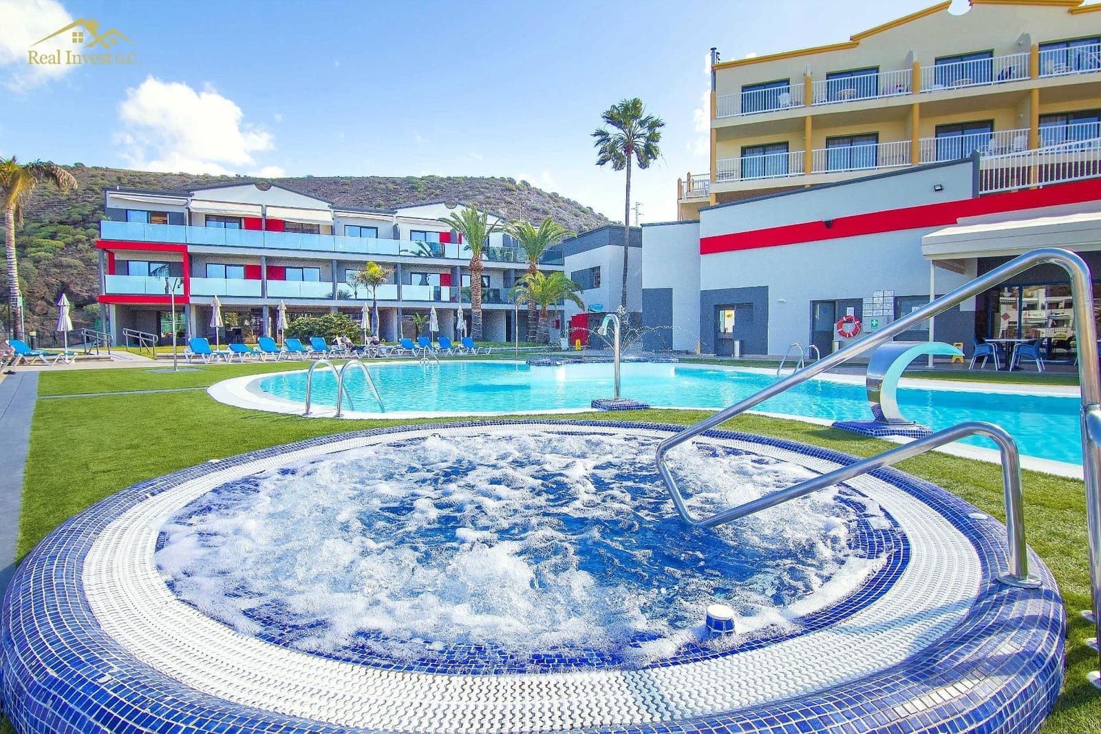 1 soveværelse Lejlighed til salg i Puerto Rico med swimmingpool - € 241.500 (Ref: 9695354)