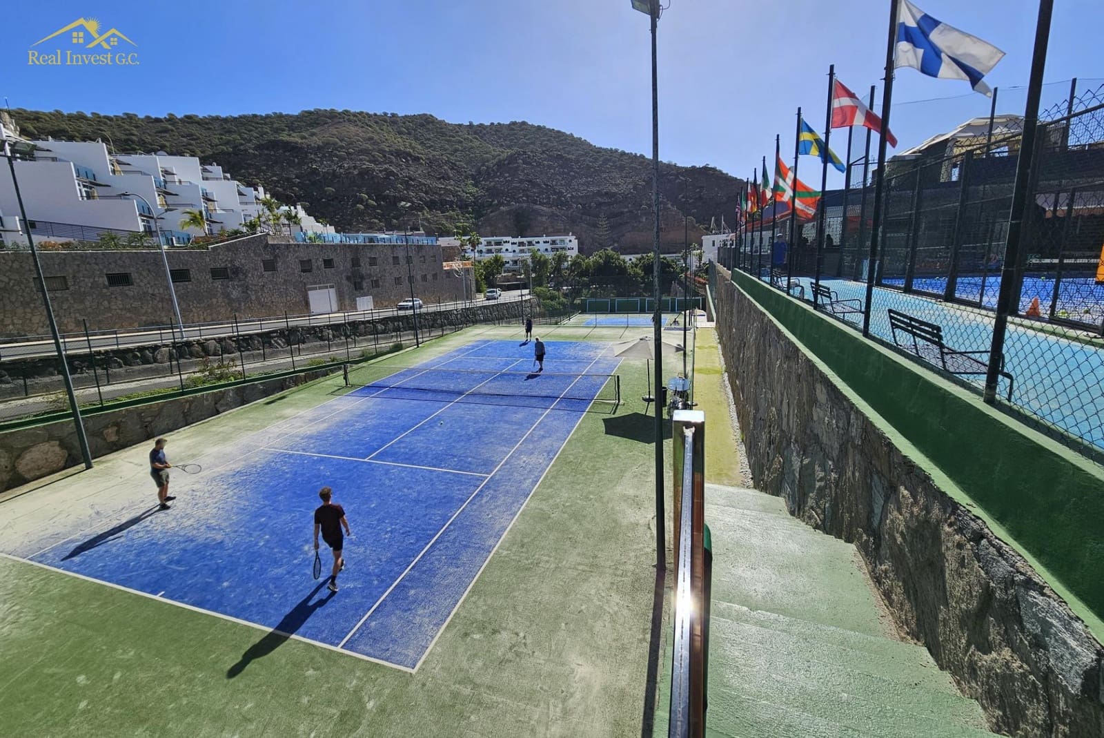 1 soveværelse Lejlighed til salg i Puerto Rico med swimmingpool - € 241.500 (Ref: 9695354)