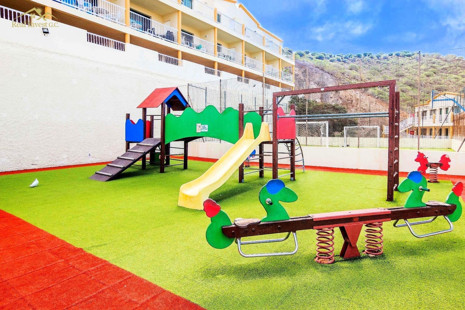 1 soveværelse Lejlighed til salg i Puerto Rico med swimmingpool - € 241.500 (Ref: 9695354)