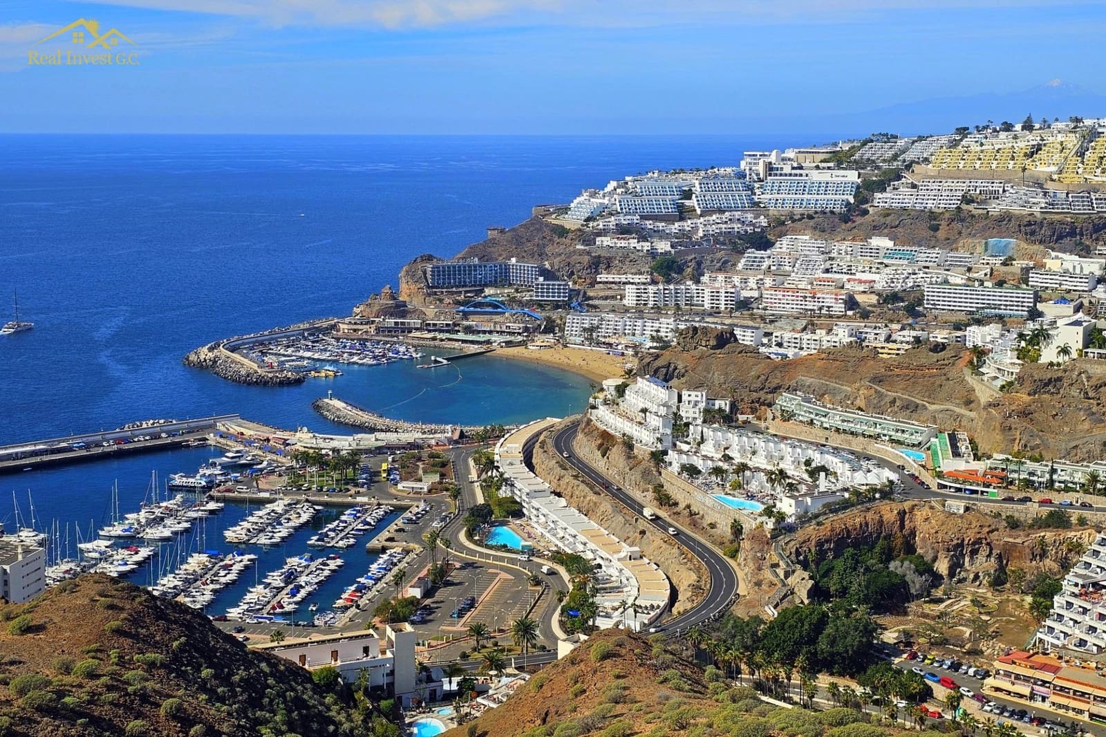 1 soveværelse Lejlighed til salg i Puerto Rico med swimmingpool - € 241.500 (Ref: 9695354)