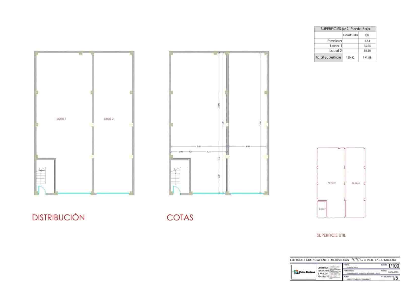 10 soverom Hus til salgs i El Tablero - € 590 000 (Ref: 9758975)