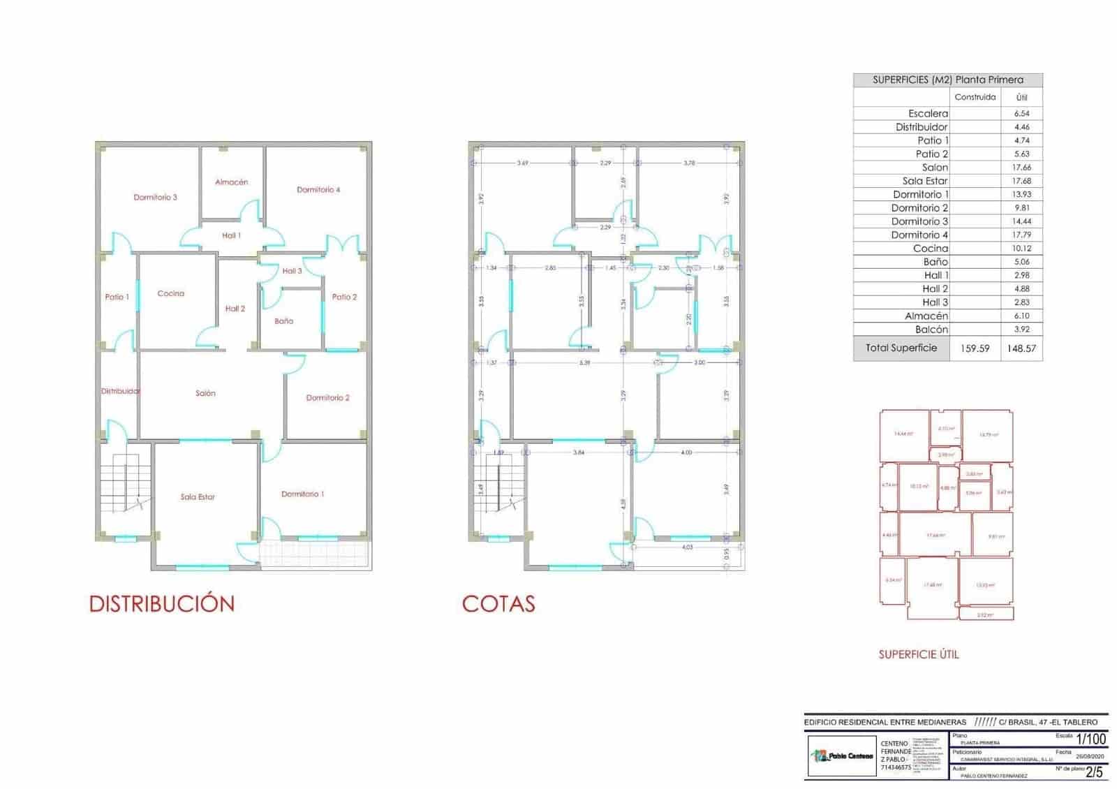 10 soverom Hus til salgs i El Tablero - € 590 000 (Ref: 9758975)