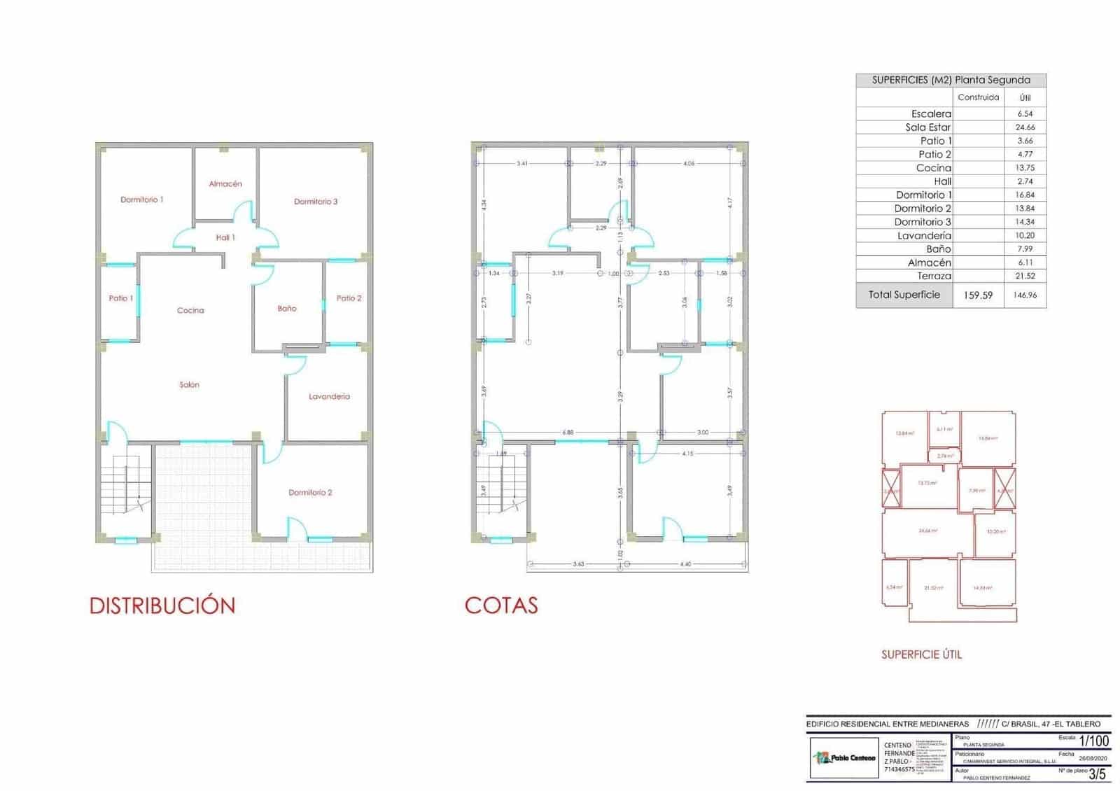 10 soverom Hus til salgs i El Tablero - € 590 000 (Ref: 9758975)