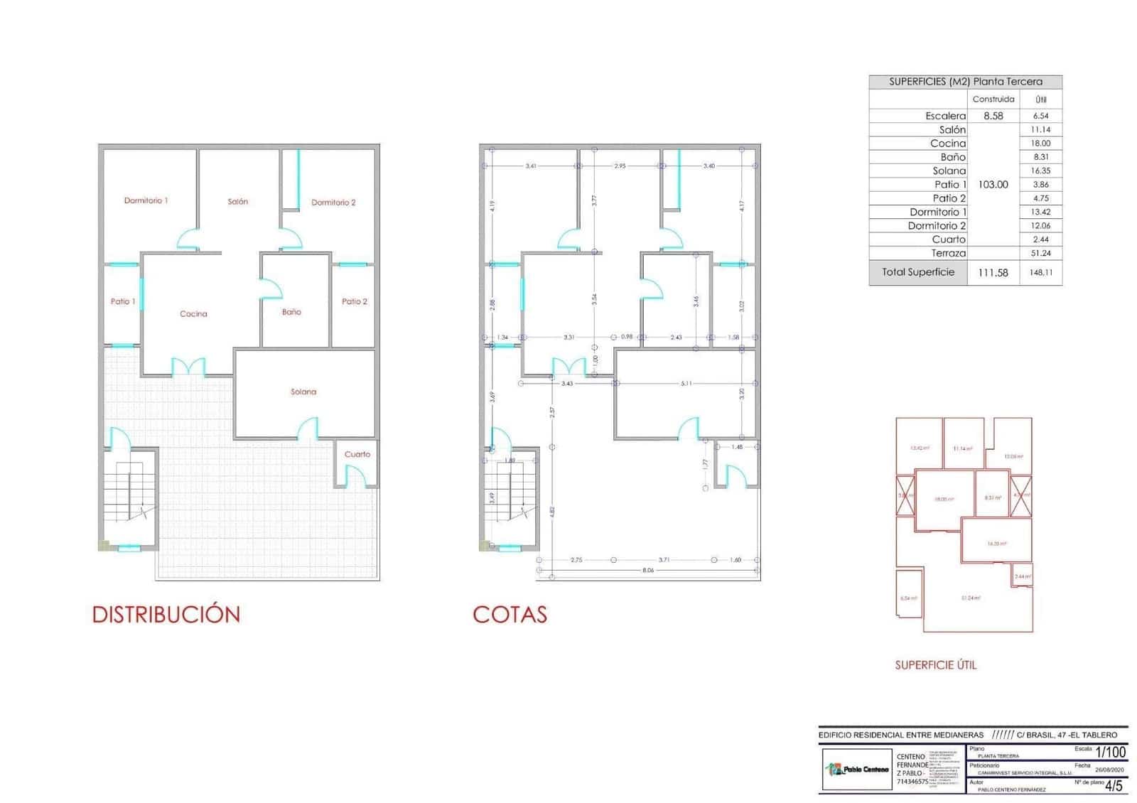 10 soverom Hus til salgs i El Tablero - € 590 000 (Ref: 9758975)