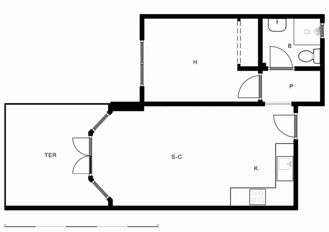 1 sypialnia Apartament na sprzedaż w Puerto Rico z basenem - 199 000 € (Ref: 9791054)